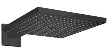 HANSGROHE RAINDANCE E 300 1JET horná sprcha 300x300 mm, s ramenom, matná čierna