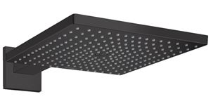 HANSGROHE RAINDANCE E 300 1JET horná sprcha 300x300 mm, s ramenom, matná čierna