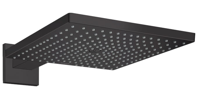 HANSGROHE RAINDANCE E 300 1JET horná sprcha 300x300 mm, s ramenom, matná čierna 26238670 Obrázek - Hlavní obrázek