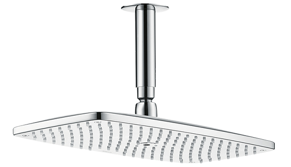 HANSGROHE RAINDANCE E 360 1JET horná sprcha 360x190 mm, s ramenom, EcoSmart, chróm 26604000 Obrázek - Hlavní obrázek