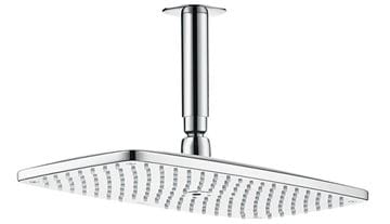 HANSGROHE RAINDANCE E 360 1JET horná sprcha 360x190 mm, s ramenom, chróm
