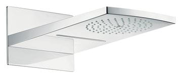 HANSGROHE RAINDANCE RAINFALL 180 2JET horná sprcha 445x214 mm, 2 prúdy, chróm