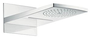 HANSGROHE RAINDANCE RAINFALL 180 2JET horná sprcha 445x214 mm, 2 prúdy, chróm