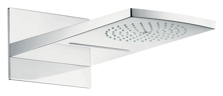 HANSGROHE RAINDANCE RAINFALL 180 2JET horná sprcha 445x214 mm, 2 prúdy, chróm 28433000 Obrázek - Hlavní obrázek