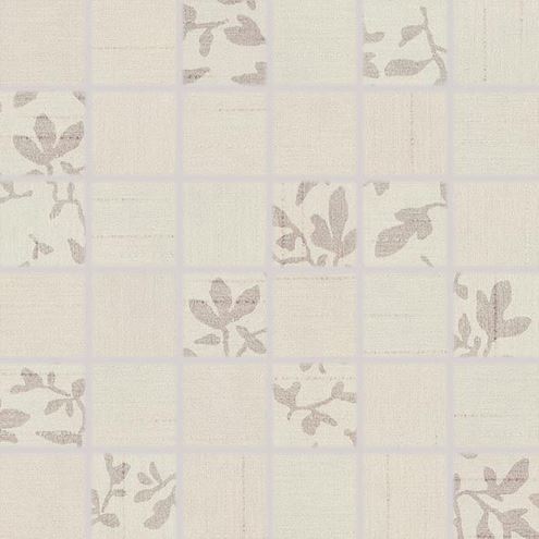 RAKO TEXTILE mozaika 30x30(5x5) cm, lepená na sieti, mat, slonová kosť WDM05101 Obrázek - Hlavní obrázek