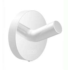 EMCO CONCEPT WHITE háčik na uterák, matná biela