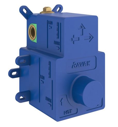RAVAK R-BOX TERMO RB 07C.50 podomietkové teleso G 1/2 X070232 Obrázek - fotka