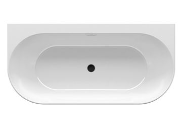 CONCEPT FREE WALL voľne stojaca vaňa 170x87 cm, s nožičkami, akrylát CE31050000 Obrázek - fotka