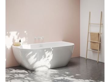 CONCEPT FREE WALL voľne stojaca vaňa 170x87 cm, s nožičkami, akrylát CE31050000 Obrázek - fotka