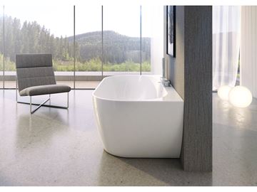 CONCEPT FREE WALL voľne stojaca vaňa 170x87 cm, s nožičkami, akrylát CE31050000 Obrázek - fotka