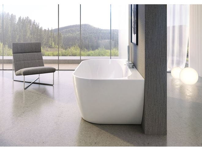 CONCEPT FREE WALL voľne stojaca vaňa 170x87 cm, s nožičkami, akrylát CE31050000 Obrázek - fotka