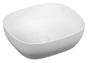 VITRA OUTLINE umývadlová misa 46 cm, bez prepadu, brúsená, VitrAhygiene