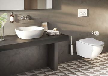 VITRA OUTLINE umývadlová misa 46 cm, bez prepadu, brúsená, VitrAhygiene 5994B401-0016 Obrázek - fotka