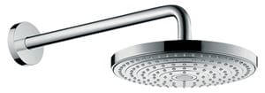 HANSGROHE RAINDANCE SELECT S 240 2JET horná sprcha pr. 243 mm, 2 prúdy, s ramenom, EcoSmart, chróm