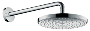 HANSGROHE RAINDANCE SELECT S 240 2JET horná sprcha pr. 243 mm, 2 prúdy, s ramenom, EcoSmart, chróm