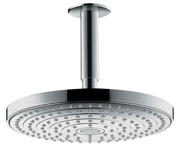 HANSGROHE RAINDANCE SELECT S 240 2JET horná sprcha pr. 243 mm, 2 prúdy, s ramenom, EcoSmart, chróm 26469000 Obrázek - Hlavní obrázek