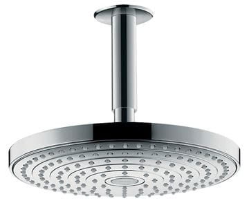 HANSGROHE RAINDANCE SELECT S 240 2JET horná sprcha pr. 243 mm, 2 prúdy, s ramenom, chróm