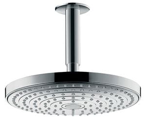 HANSGROHE RAINDANCE SELECT S 240 2JET horná sprcha pr. 243 mm, 2 prúdy, s ramenom, chróm