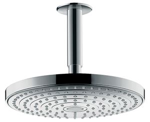 HANSGROHE RAINDANCE SELECT S 240 2JET horná sprcha pr. 243 mm, 2 prúdy, s ramenom, chróm