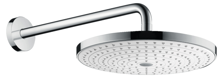 HANSGROHE RAINDANCE SELECT S 300 2JET horná sprcha pr. 301 mm, 2 prúdy, s ramenom, biela/chróm 27378400 Obrázek - Hlavní obrázek