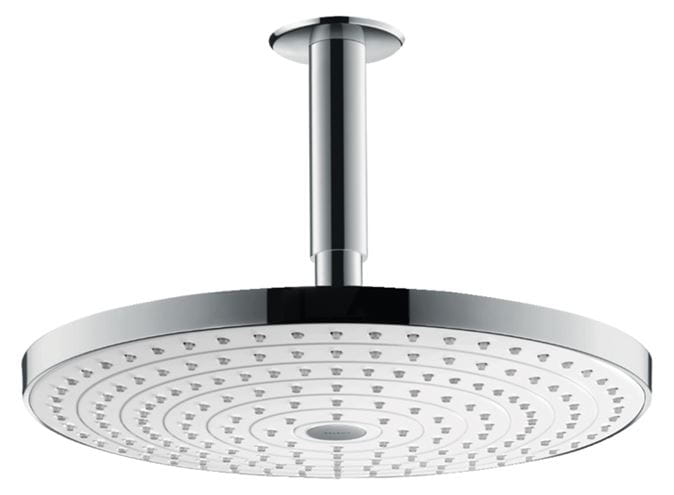 HANSGROHE RAINDANCE SELECT S 300 2JET horná sprcha pr. 301 mm, 2 prúdy, s ramenom, biela/chróm 27337400 Obrázek - Hlavní obrázek