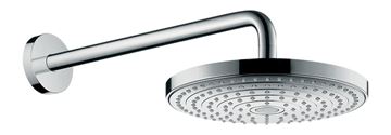 HANSGROHE RAINDANCE SELECT S 300 2JET horná sprcha pr. 301 mm, 2 prúdy, s ramenom, chróm
