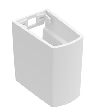 VILLEROY & BOCH SUBWAY 2.0 polostĺp pre umývadlo, alpská biela 