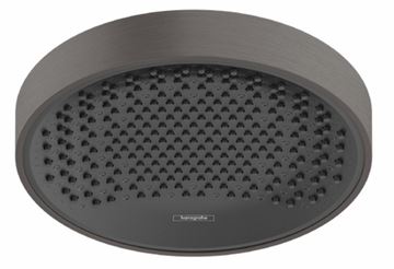 HANSGROHE RAINFINITY 250 1JET horná sprcha pr. 250 mm, EcoSmart, brúsený čierny chróm