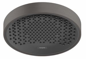 HANSGROHE RAINFINITY 250 1JET horná sprcha pr. 250 mm, EcoSmart, brúsený čierny chróm