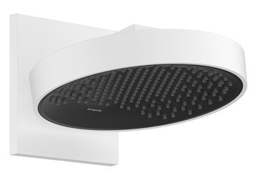 HANSGROHE RAINFINITY 250 1JET horná sprcha pr. 250 mm, s ramenom, EcoSmart, matná biela