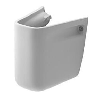 DURAVIT D-CODE polostĺp pre umývadlo  08571700002 Obrázek - Hlavní obrázek