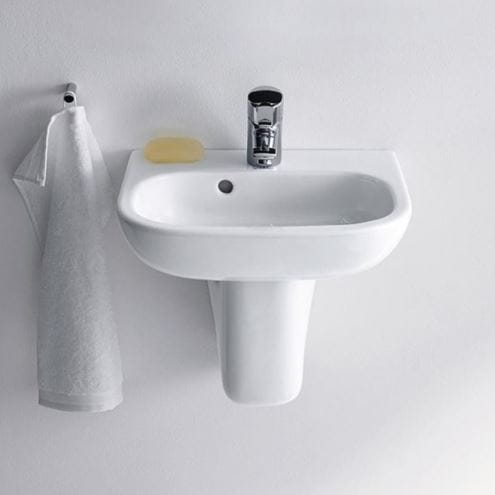 DURAVIT D-CODE polostĺp pre umývadlo  08571700002 Obrázek - fotka