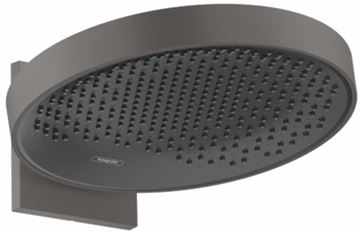 HANSGROHE RAINFINITY 360 1JET horná sprcha pr. 360 mm, s ramenom, brúsený čierny chróm