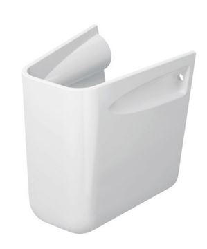 DURAVIT D-CODE polostĺp pre umývadlo 