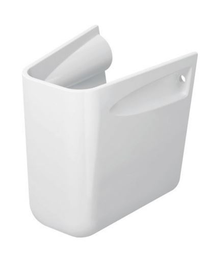 DURAVIT D-CODE polostĺp pre umývadlo  08571800002 Obrázek - Hlavní obrázek