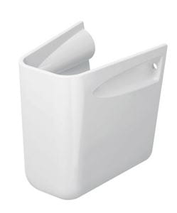 DURAVIT D-CODE polostĺp pre umývadlo 