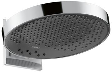 HANSGROHE RAINFINITY 360 3JET horná sprcha pr. 360 mm, 3 prúdy, s ramenom, chróm