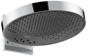 HANSGROHE RAINFINITY 360 3JET horná sprcha pr. 360 mm, 3 prúdy, s ramenom, chróm