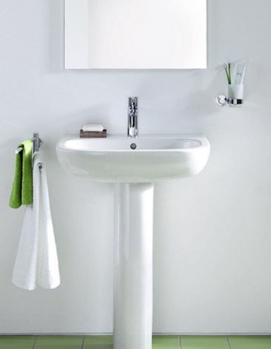 DURAVIT D-CODE stĺp pre umývadlo 08632700002 Obrázek - fotka