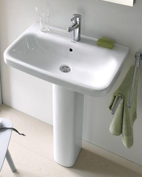 DURAVIT D-CODE stĺp pre umývadlo 08632700002 Obrázek - fotka