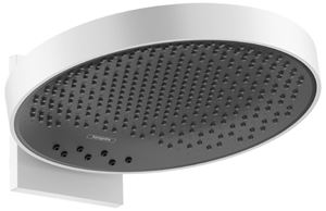 HANSGROHE RAINFINITY 360 3JET horná sprcha pr. 360 mm, 3 prúdy, s ramenom, matná biela