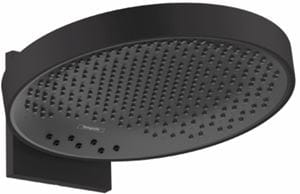HANSGROHE RAINFINITY 360 3JET horná sprcha pr. 360 mm, 3 prúdy, s ramenom, matná čierna