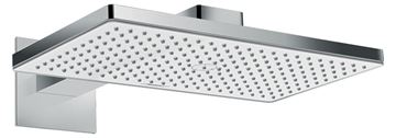 HANSGROHE RAINMAKER SELECT 460 1JET horná sprcha 466x270 mm, s ramenom, biela/chróm