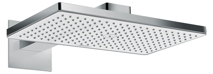 HANSGROHE RAINMAKER SELECT 460 1JET horná sprcha 466x270 mm, s ramenom, biela/chróm 24003400 Obrázek - Hlavní obrázek