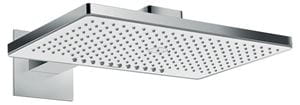 HANSGROHE RAINMAKER SELECT 460 3JET horná sprcha 460x300 mm, 3 prúdy, s ramenom, biela/chróm