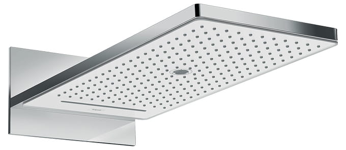 HANSGROHE RAINMAKER SELECT 580 3JET horná sprcha 586x258 mm, 3 prúdy, biela/chróm 24001400 Obrázek - Hlavní obrázek