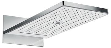HANSGROHE RAINMAKER SELECT 580 3JET horná sprcha 586x258 mm, 3 prúdy, biela/chróm