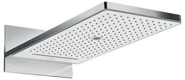 HANSGROHE RAINMAKER SELECT 580 3JET horná sprcha 586x258 mm, 3 prúdy, EcoSmart, biela/chróm