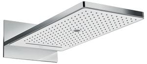 HANSGROHE RAINMAKER SELECT 580 3JET horná sprcha 586x258 mm, 3 prúdy, EcoSmart, biela/chróm