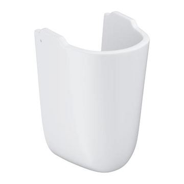 GROHE BAU CERAMIC polostĺp pre umývadlo , alpská biela 